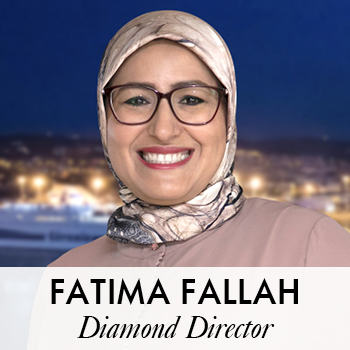 FATIMA FALLAH, Diamond Director
