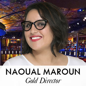 NAOUAL MAROUN, Gold Director